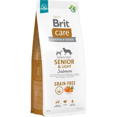  Dry food for older dogs all breeds over 7 years of age Grain Free Senior Light 12kg