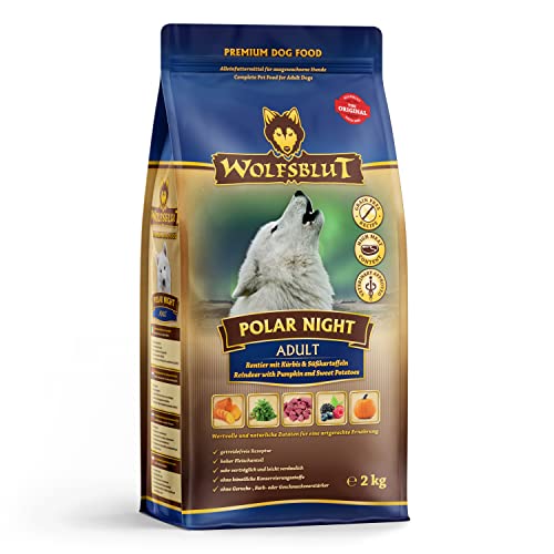 Wolfsblut - Polar Night - 2 kg - Rentier - Trockenfutter - Hundefutter - Getreidefrei