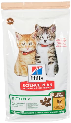  S Science Plan Kitten No Grain   Dry Food   1 5