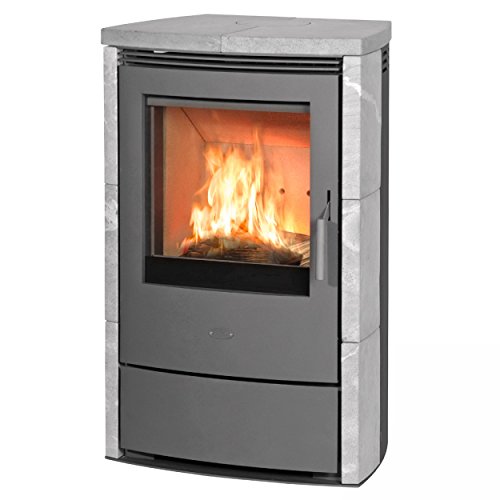  Dauerbrandofen Fireplace Meltemi Speckstein 7 8kW