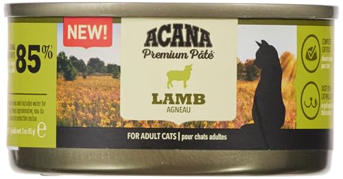 ACANA Wet Lamm Katzenfutter 85 GRS