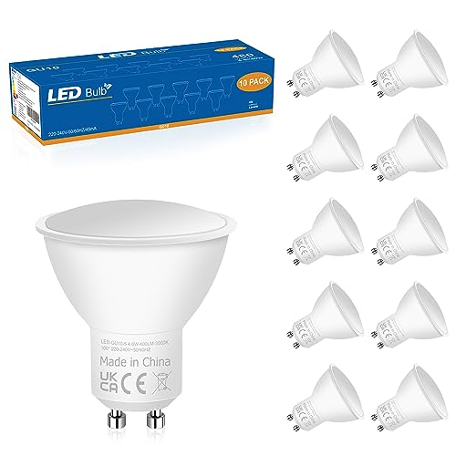 DSLebeen 400 Warmweiß 4.8W Lampen Ersetzbar für Halogenlampen 10er