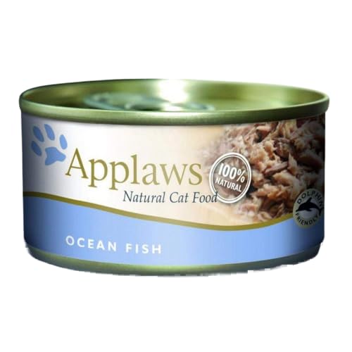 PET-569184 Applaws Cat Seefisch 156g 24-Pack