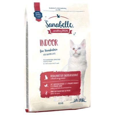 Sanabelle Indoor Glutenfreies und ausgewogenes Trockenfutter 10 Kg