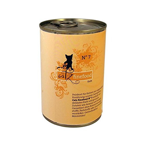 Catz finefood No. 7 Kalb 6 x 400 g