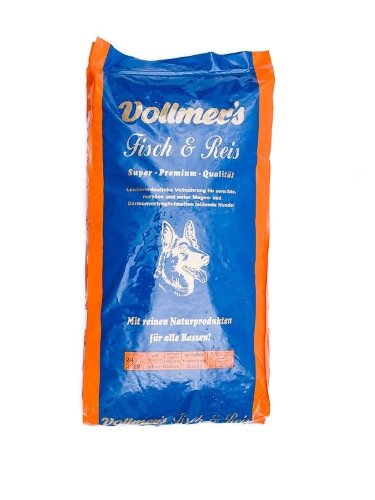 2 x 15kg Vollmers Fisch und Reis