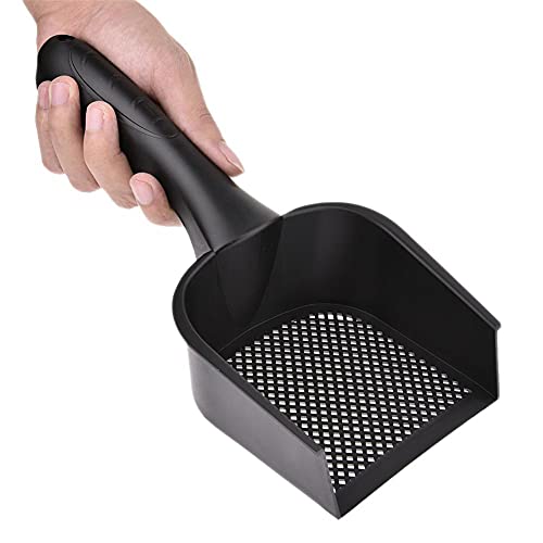 miaocheng 2 stÃ¼cke Tragbare Indoor Sand Schaufeln Durable Kunststoff Praktische Scoop Shovel Haustiere liefert GroÃŸscheiben leicht zu bedienen Black
