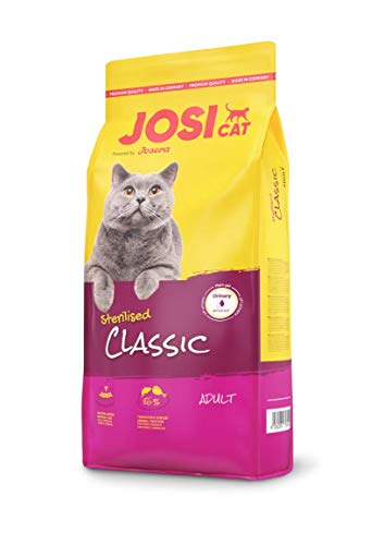 JosiCat Sterilised Classic 1x 10kg powered by