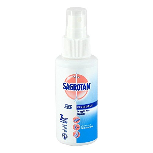  Desinfektionsmittel Hygiene Pumpspray 100 ml Spray