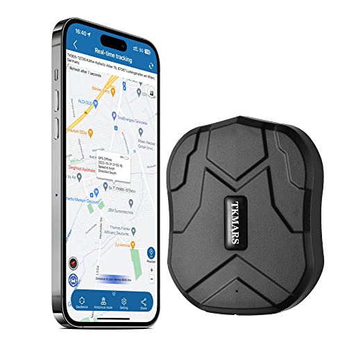 GPS-Tracker TK905 Echtzeit-Tracking-Gerät Multi-Alarm-Asset-Schutz für Auto LKW Koffer 5000mAh-Akku wasserdicht magnetisch GPS GSM-Sender mit kostenloser APP Web-Plattform ohne ABO