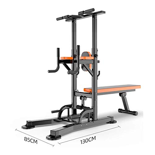 Squat Rack Weight Table Family Klimmzug Fitness Tool Set für Erwachsene Trainingsgeräte für die interne horizontale Stange