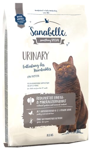 Sanabelle Urinary Katzentrockenfutter für ausgewachsene mit empfindlichem Harnsystem 1x 10