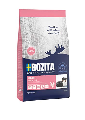  Light Weizenfrei   Weizenfrei 2.4kg   nachhaltig produziertes fÃ¼r erwachsene Hunde   Alleinfuttermittel
