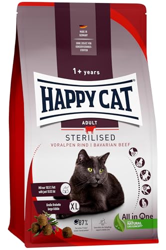  70574   Sterilised Adult Voralpen Rind   für sterilisierte und Kater   1 3kg