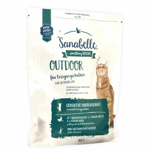 Sanabelle Outdoor für Freigängerkatzen 0.4 kg