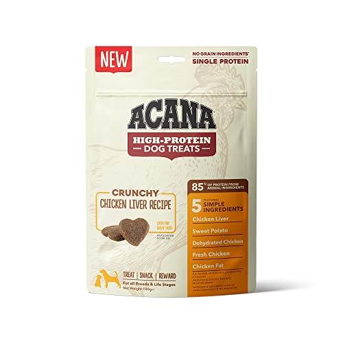 Acana Canine Rich an Proteinen knusprig Chickn Leber 100 g