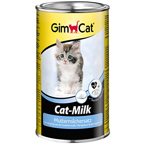 GimCat Cat Milk Muttermilchersatz   Vitaminreiche mit Taurin und Calcium   1 Dose 1x 200 g