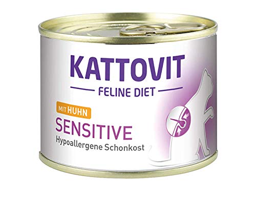 Kattovit Katzenfutter Sensitive Protein 175 g 12er Pack 12 x 175 g