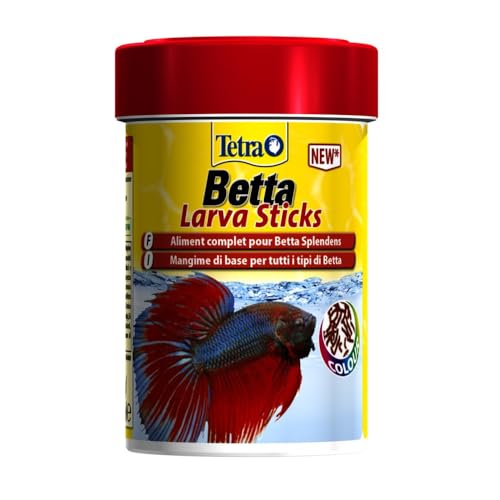 Tetra Betta Larvasticks Futtermittel für Aquarienfische