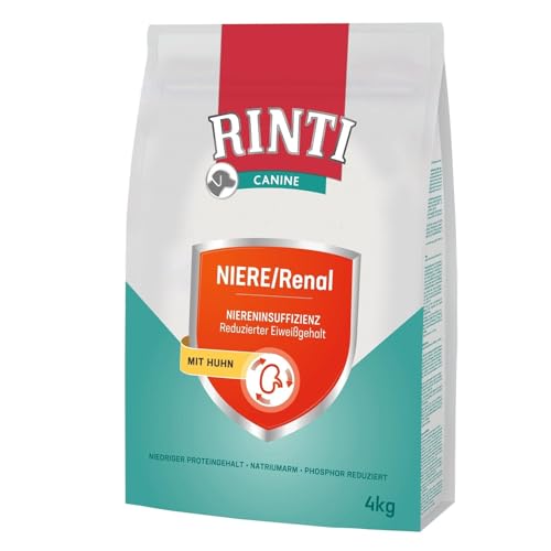 RINTI Canine NIERE Renal Huhn 1x4kg