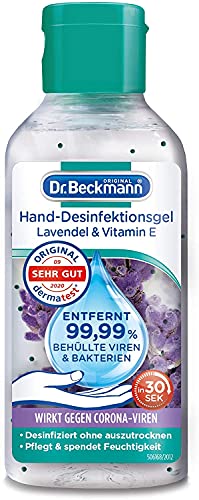 Dr. Beckmann Hand Desinfektionsgel Lavendel Vitamin E 60