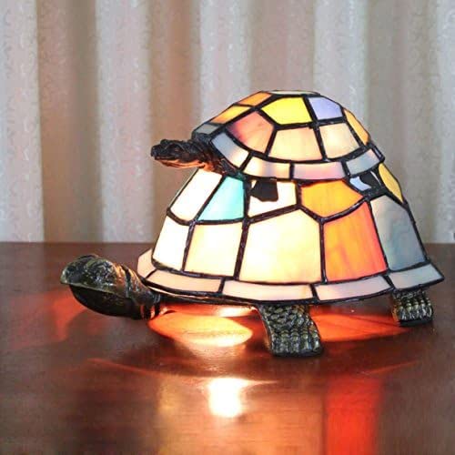 WAMBAS Europäische kreative bunte Mutter Kind Schildkröte Schildkröte Cuckold Tischlampe Kinderlampe Nachtlicht