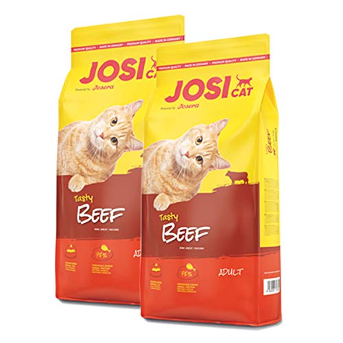 Josera 2 x 10 kg JosiCat Tasty Beef