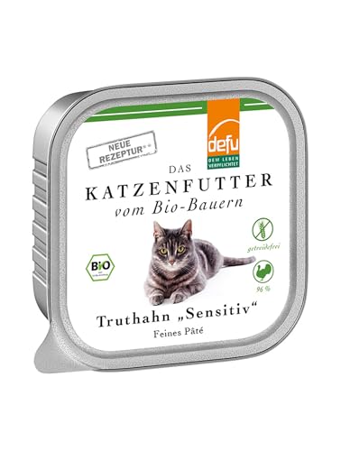 defu Katze Truthahn Sensitive P t 100 g 16er Pack