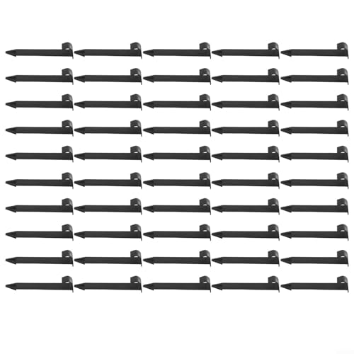 Typ C Gartenschlauchhalter-Set 50 Stück kompatibel mit allen Tropfbewässerungssystemen 20 mm