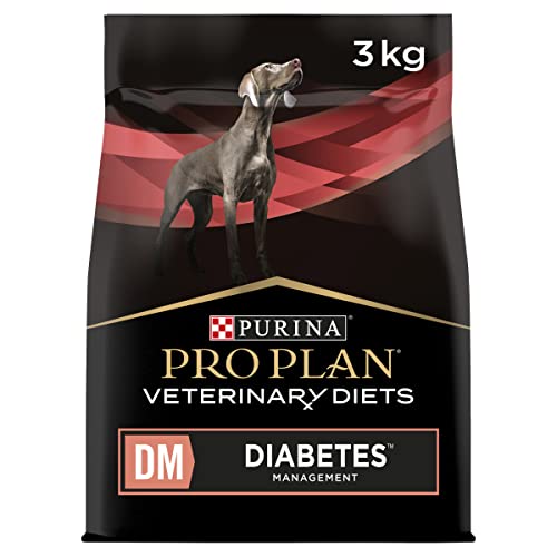 Purina Veterinary Diets - PRO PLAN Veterinary Diets CANINE DM Diabetes Management - 3 Kg