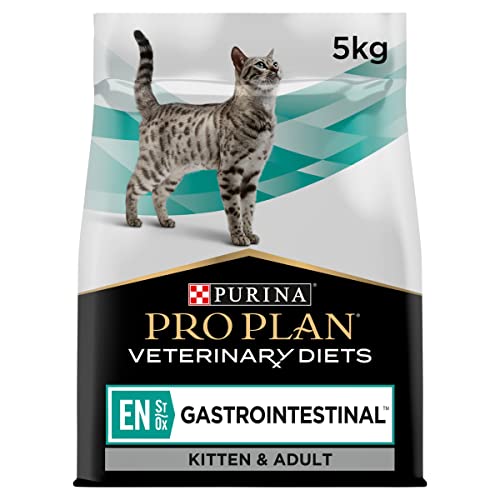  Veterinary Diets EN St Ox Gastrointestinal 5kg Diätalleinfuttermittel für ausgewachsene und Kätzchen Kann helfen bei Resorptionsstörungen des Darms