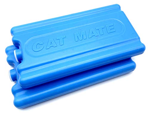 Cat Mate Ersatz-Kühlakkus für Futterautomaten C20 C200 2 Stück