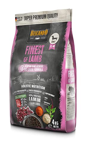  Finest GF Lamb 4kg getreidefreies für kleine mittlere Alleinfuttermittel für ab 1 Jahr