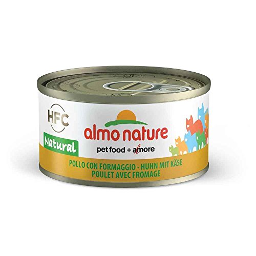 Almo Nature Cat 70g Huhn und Käse