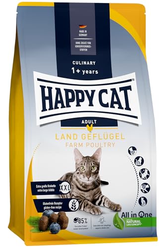 Happy Cat 70569   Culinary Land Geflügel   für und Kater   1 3kg Inhalt