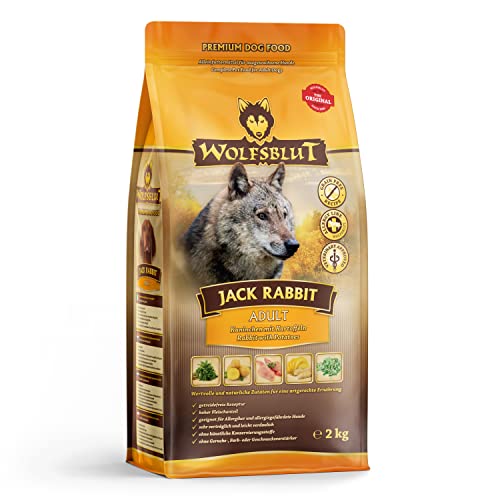 Wolfsblut - Jack Rabbit - 2 kg - Kaninchen - Trockenfutter - Hundefutter - Getreidefrei