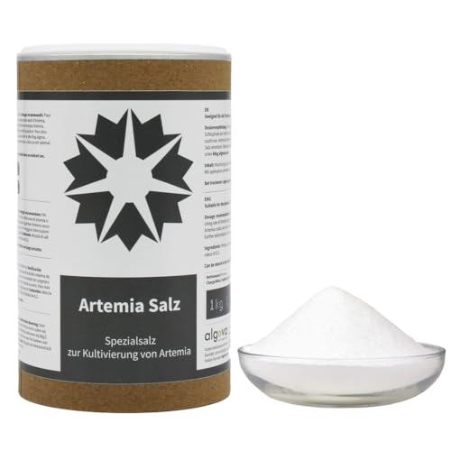  Salz für Aufzucht von Nauplien algova 1kg