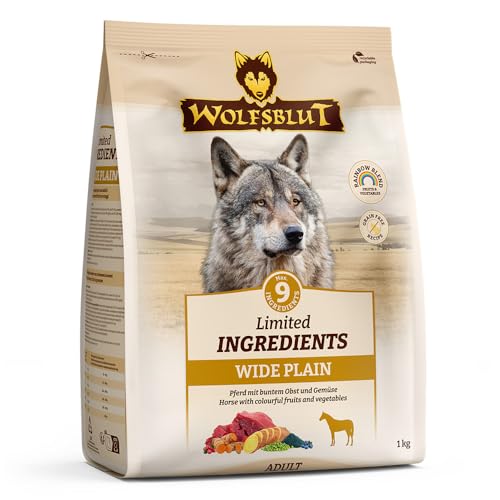 WOLFSBLUT Limited Ingredients Wide Plain Adult 1 kg