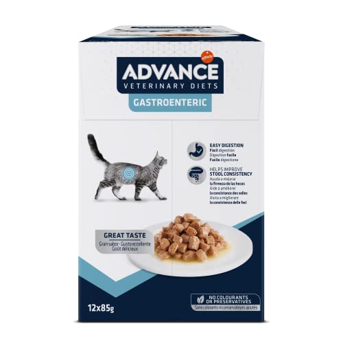 Advance Veterinary Diet cat gastroenteric kattenvoer 12x85 gr