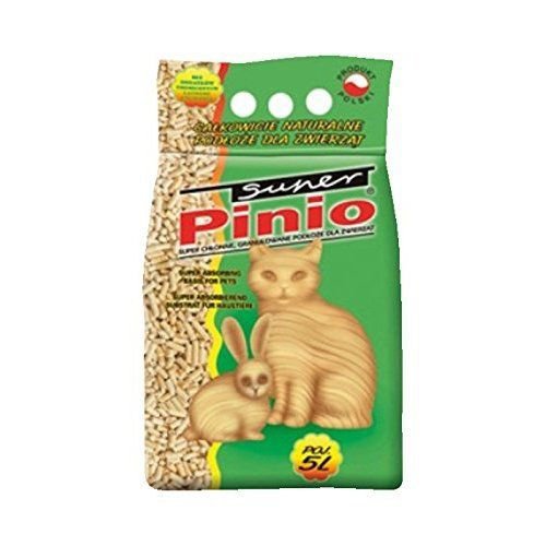 Super Pinio Einstreu Holz-Pellets Nicht parfümiert 5 l
