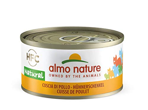  HFC Natural nass  Hühnerschenkel 24er Pack 24x 70g