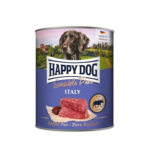 Happy Dog Sensible Pure Italy Büffel 6 x 800 g