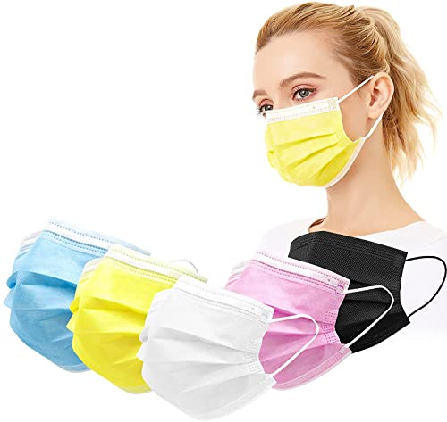 iCOOLIO Op masken medizinisch bunt Medizinischer mundschutz Medizinische maske CE zertifiziert typII R Mund nasen schutzmaske Gesichtsmaske einwegmasken erwachsene 50 Stück