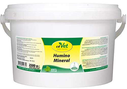  Naturprodukte HuminoMineral 2 5kg   Hund Katze   Mineralergänzungsfuttermittel   Magen Darm Regulation   Vitamin Mineralstoffgeber   hoher Zink Magnesiumgehalt   Zellschutz   Gesundheit