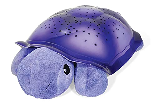Twilight Turtle Sternenhimmel Schildkröte Nachtlicht Purlple violett Gratis Überraschung