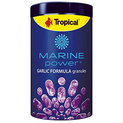 Tropical 1000 ml Marine Power 30% Garlic Knoblauch Formula Granulat Premium Meerwasser