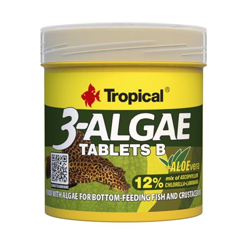 Tropical 3-Algae Tablets B 1er Pack 1 x 50 ml