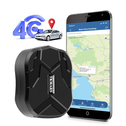 GPS Gerät 4G LTE stark magnetisch wasserdicht 80 Tage Stand-by mit kostenloser APP PC-Plattform ohne ABO Anti-Lost Real Time Tracker Locator für Auto Motorrad Fahrrad LKW Flotte 10000MAH