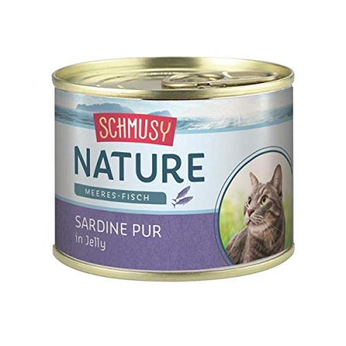  Meeres Fisch Sardine pur 185g Dose