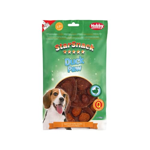  Hundeleckerli Duck Paw 130g Hundeleckerli